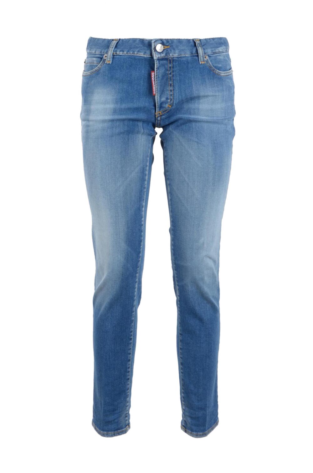 Jeans mom Dsquared2 Blu - Foto 1