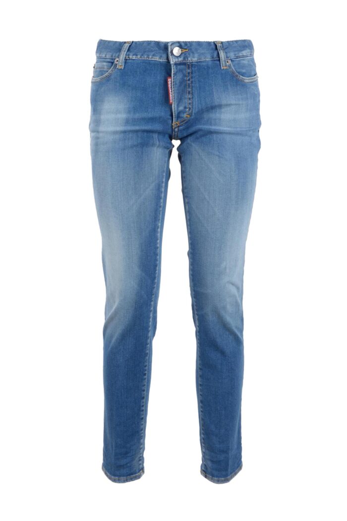 Jeans mom Dsquared2  Blu