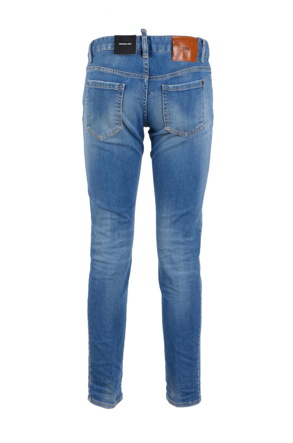 Jeans mom Dsquared2 Blu - Foto 2