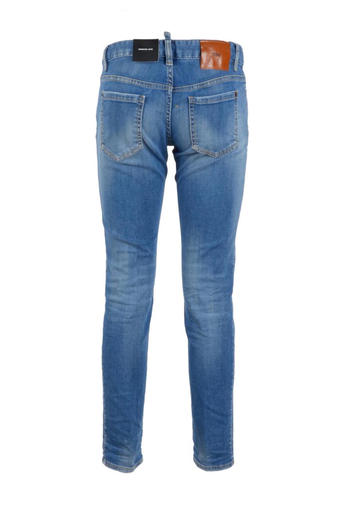 Jeans mom Dsquared2  Blu