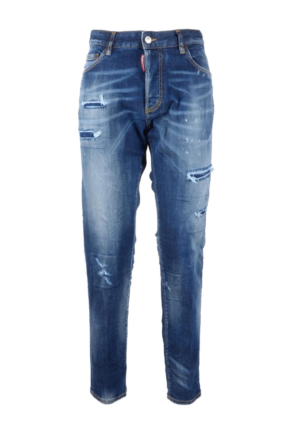 Jeans mom Dsquared2 Blu - Foto 1