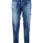Jeans mom Dsquared2 Blu - Foto 1