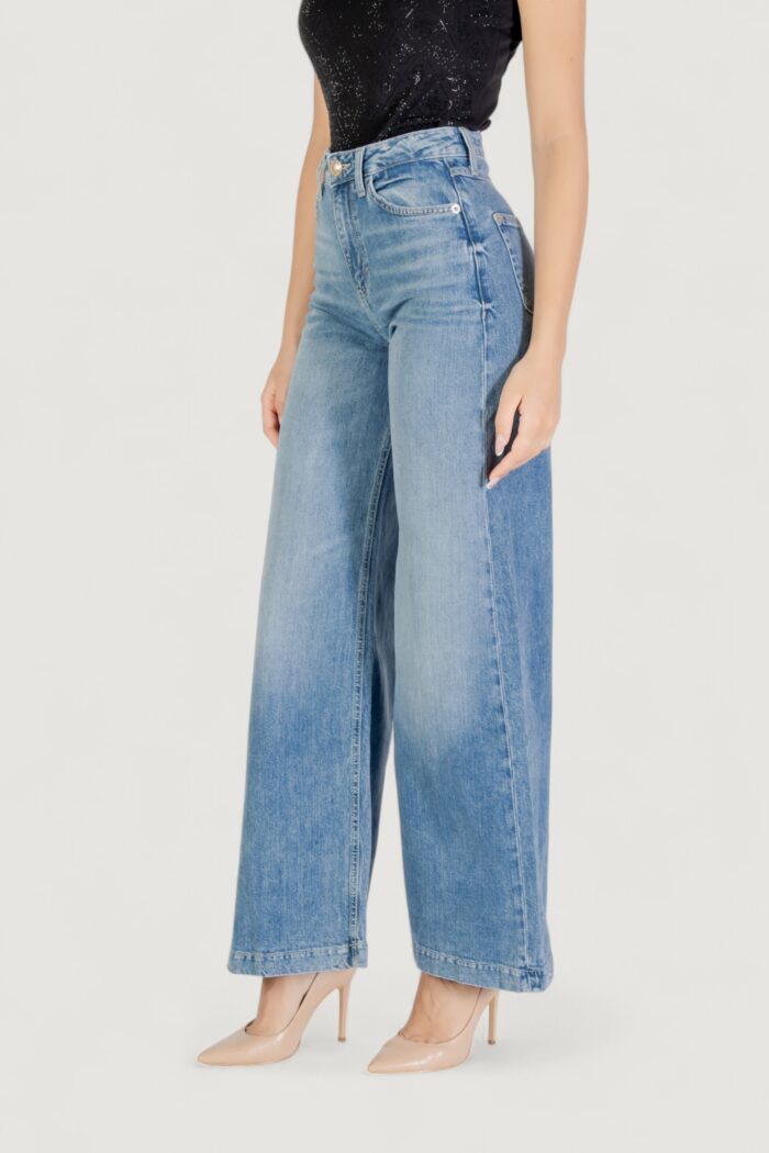 Jeans larghi Guess bellagio Denim chiaro