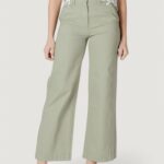 Jeans larghi Morgan De Toi Verde - Foto 1