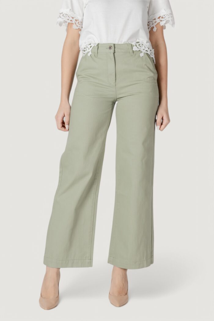 Jeans larghi Morgan De Toi  Verde