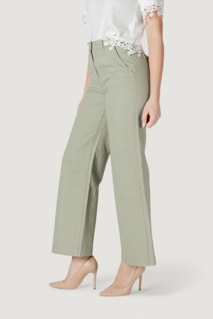 Jeans larghi Morgan De Toi  Verde