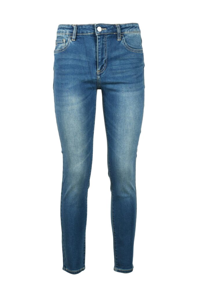 Jeans mom Armani Exchange  Blu