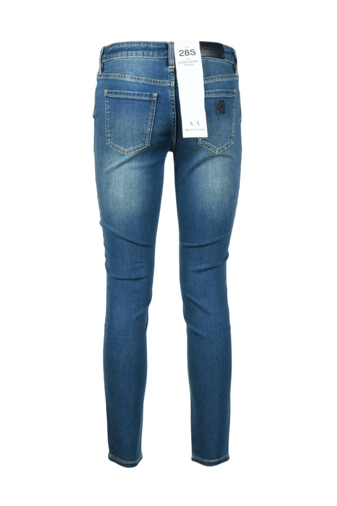 Jeans mom Armani Exchange  Blu