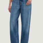Jeans mom Calvin Klein Jeans 90's loose Denim scuro - Foto 1