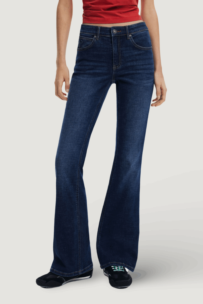Jeans bootcut Desigual denim_kusama Denim scuro