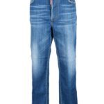 Jeans mom Dsquared2 Blu - Foto 1