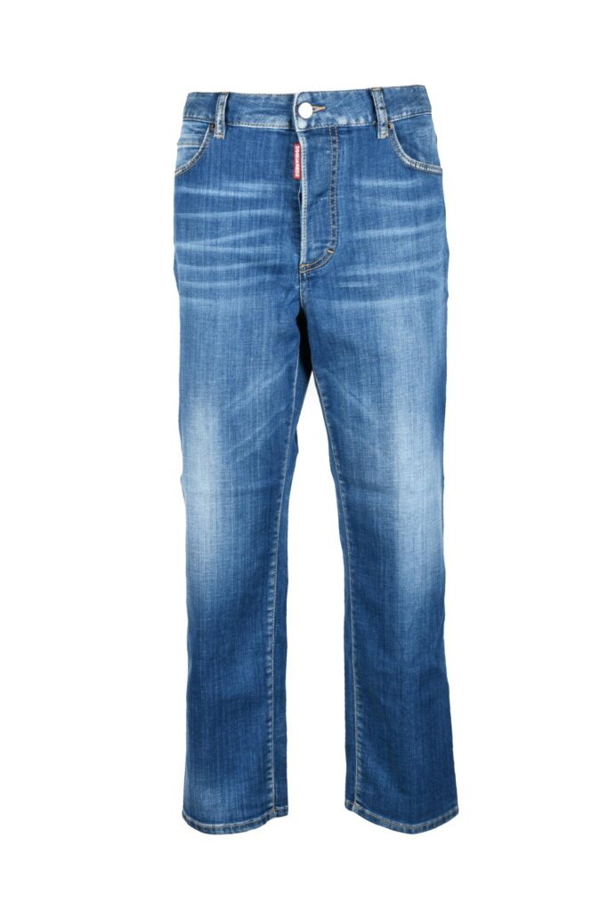 Jeans mom Dsquared2  Blu