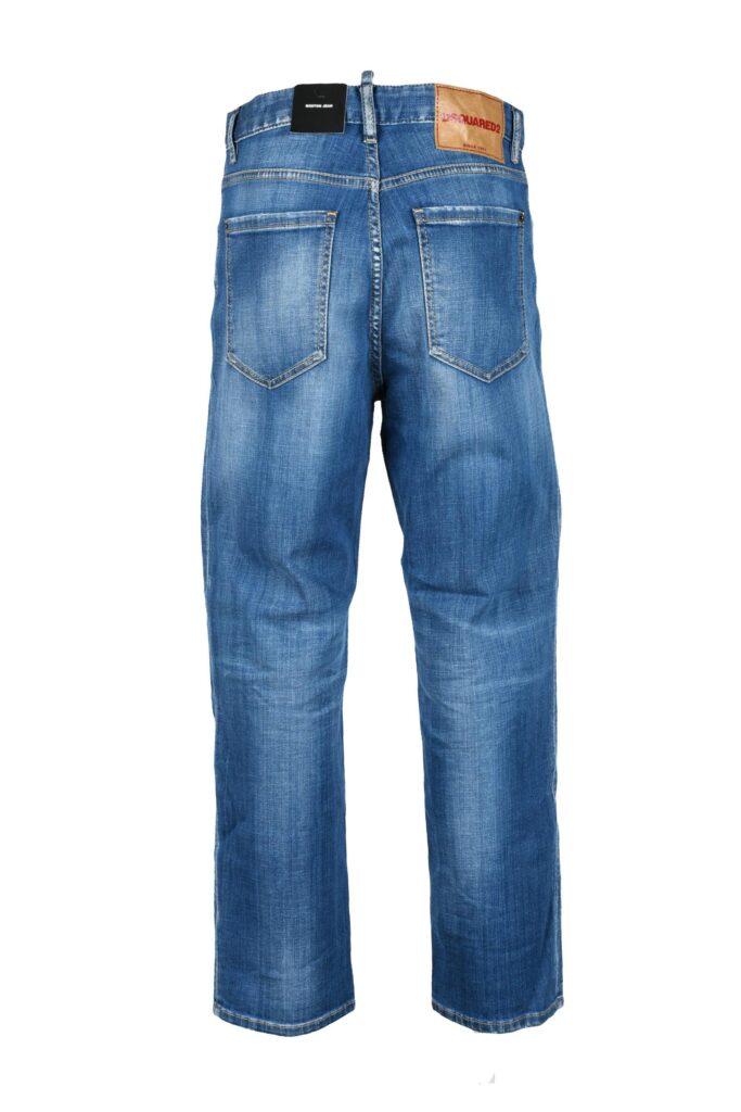 Jeans mom Dsquared2  Blu