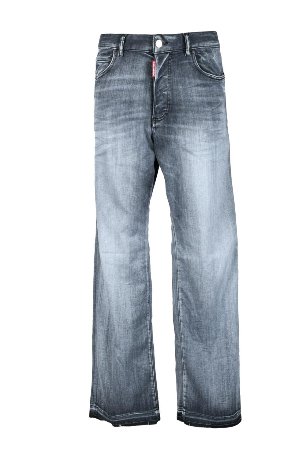 Jeans mom Dsquared2 Grigio - Foto 1