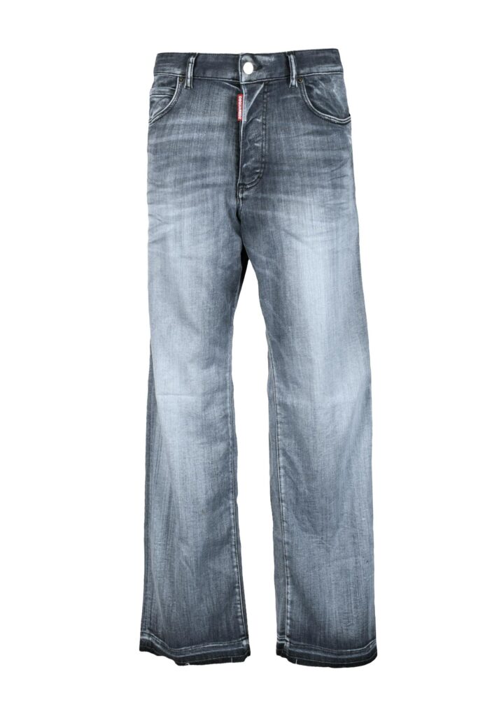 Jeans mom Dsquared2  Grigio