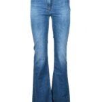 Jeans mom Elisabetta Franchi Blu - Foto 1