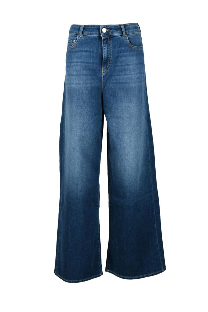 Jeans mom Emporio Armani  Blu