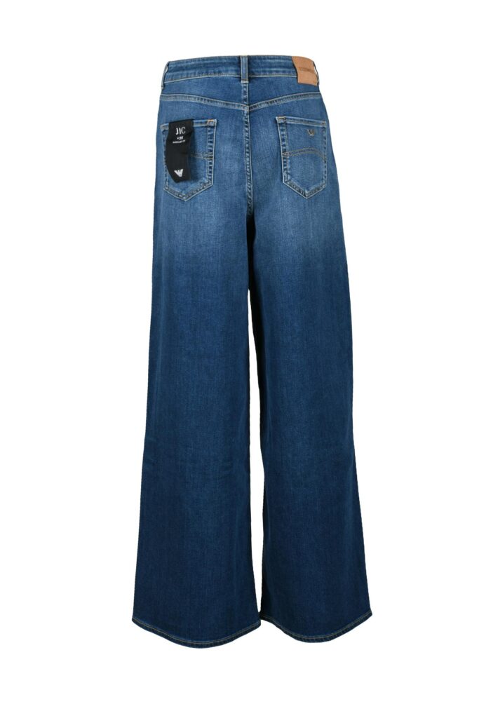 Jeans mom Emporio Armani  Blu