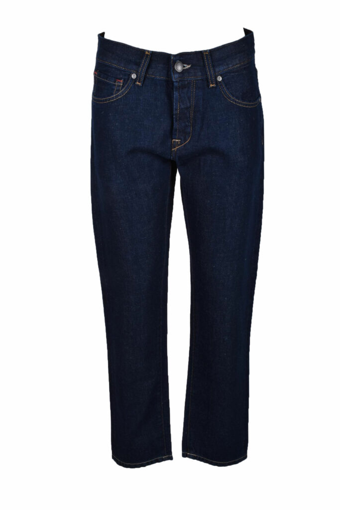 Jeans mom FAY  Blu