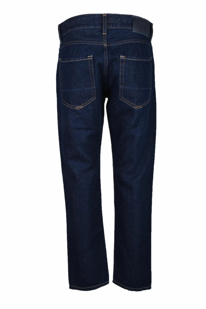 Jeans mom FAY  Blu