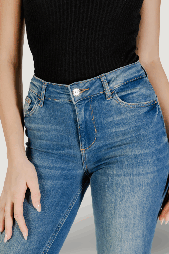 Jeans bootcut Liu-Jo b.up beat h.w. Dark Blue Denim