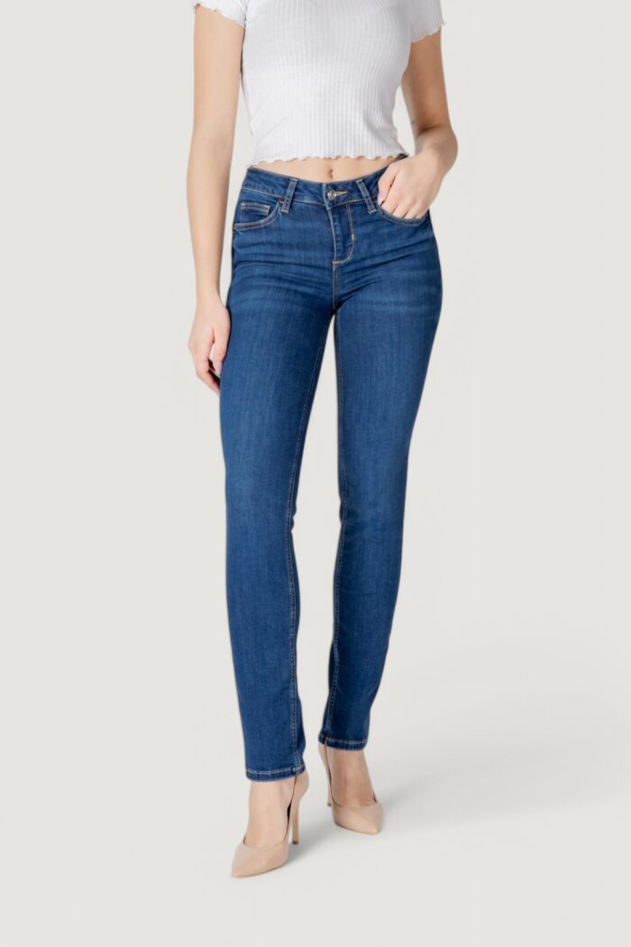 Jeans mom Liu-Jo up magnetic reg.w. Denim
