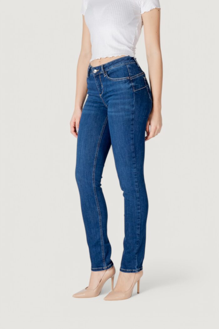 Jeans mom Liu-Jo up magnetic reg.w. Denim