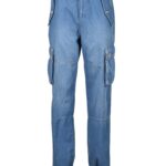 Jeans mom MOSCHINO JEANS Azzurro - Foto 1