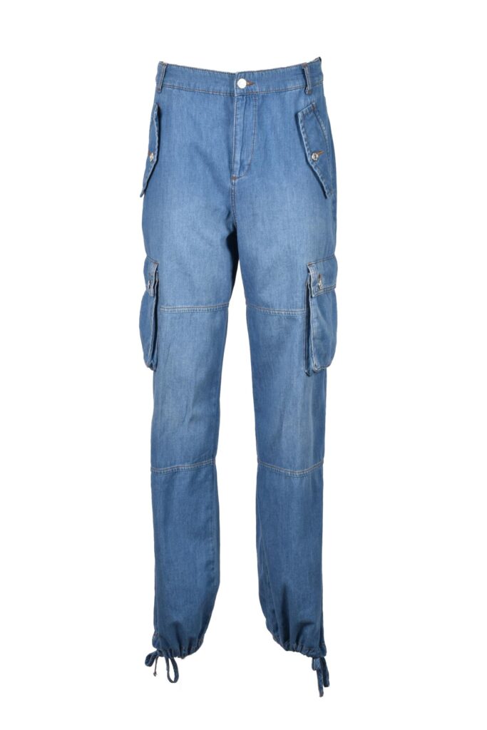 Jeans mom MOSCHINO JEANS  Azzurro
