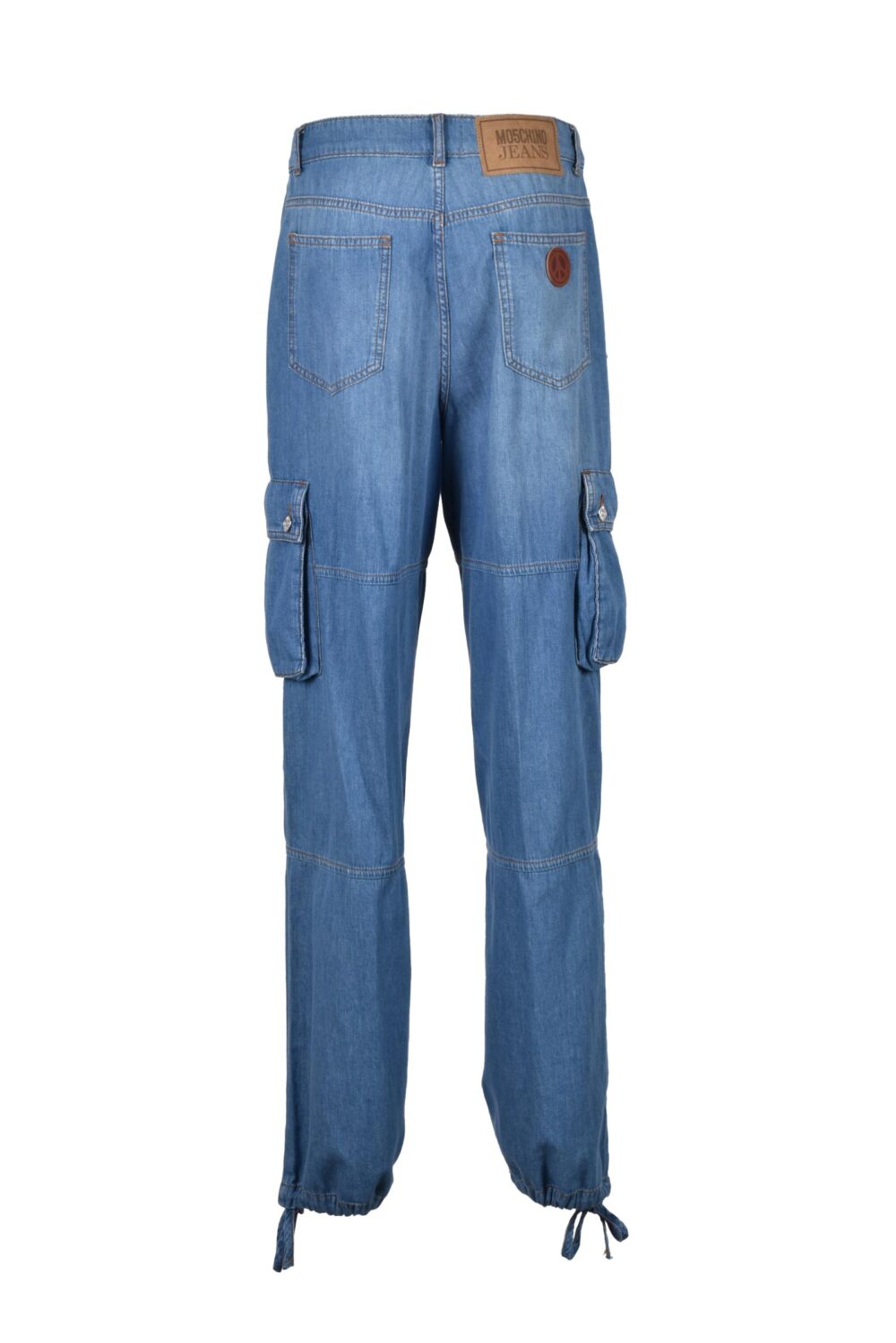 Jeans mom MOSCHINO JEANS Azzurro - Foto 2