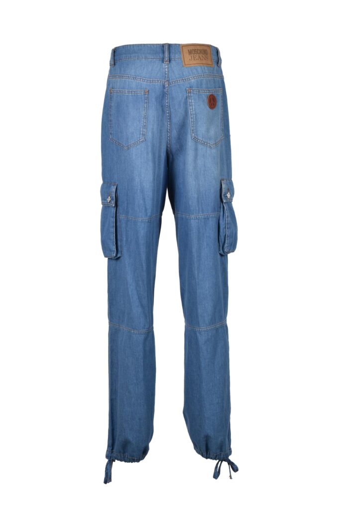 Jeans mom MOSCHINO JEANS  Azzurro
