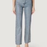 Jeans mom Only onlhollywood-riley crys hw s red dnm cro Denim - Foto 1