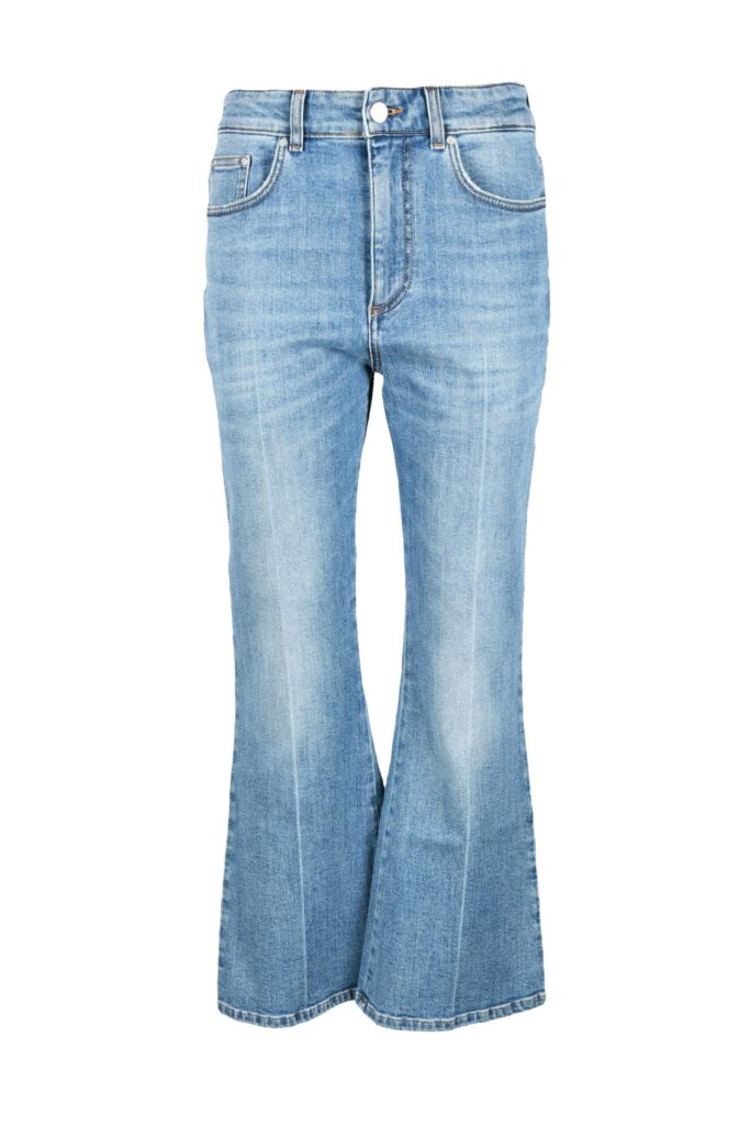 Jeans mom STELLA MC CARTNEY  Blu