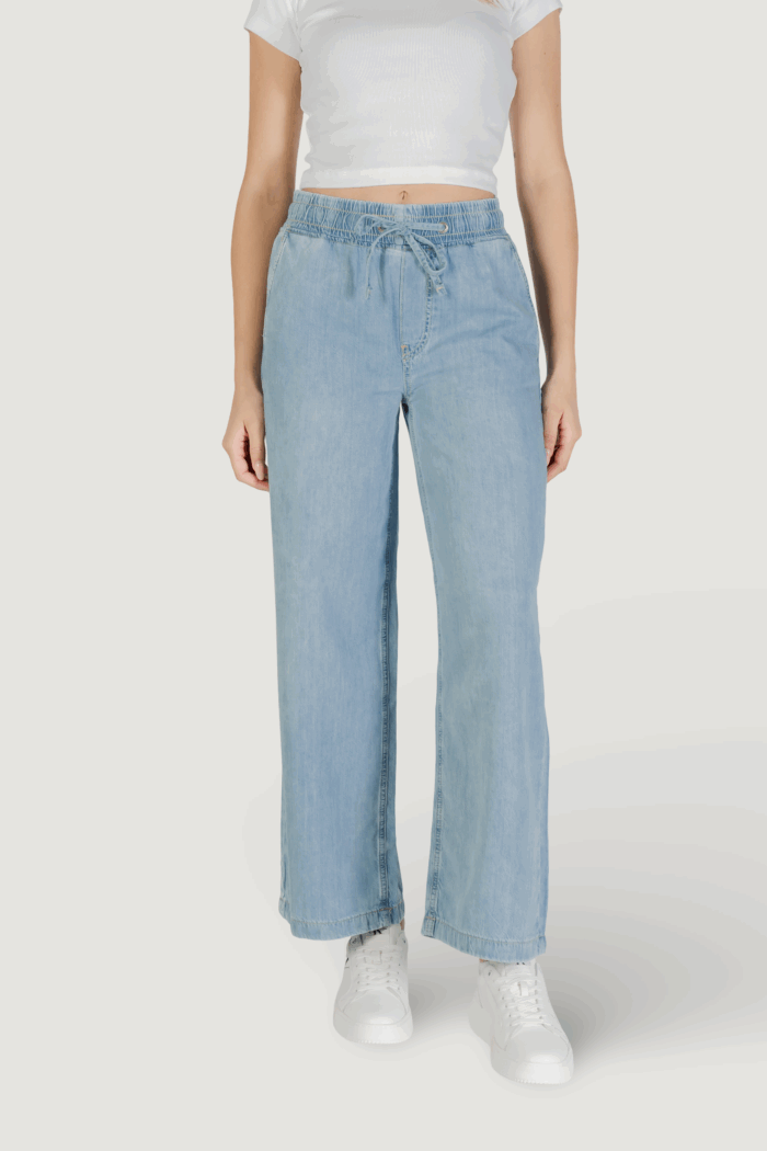 Jeans mom Street One denim style-wide Denim chiaro