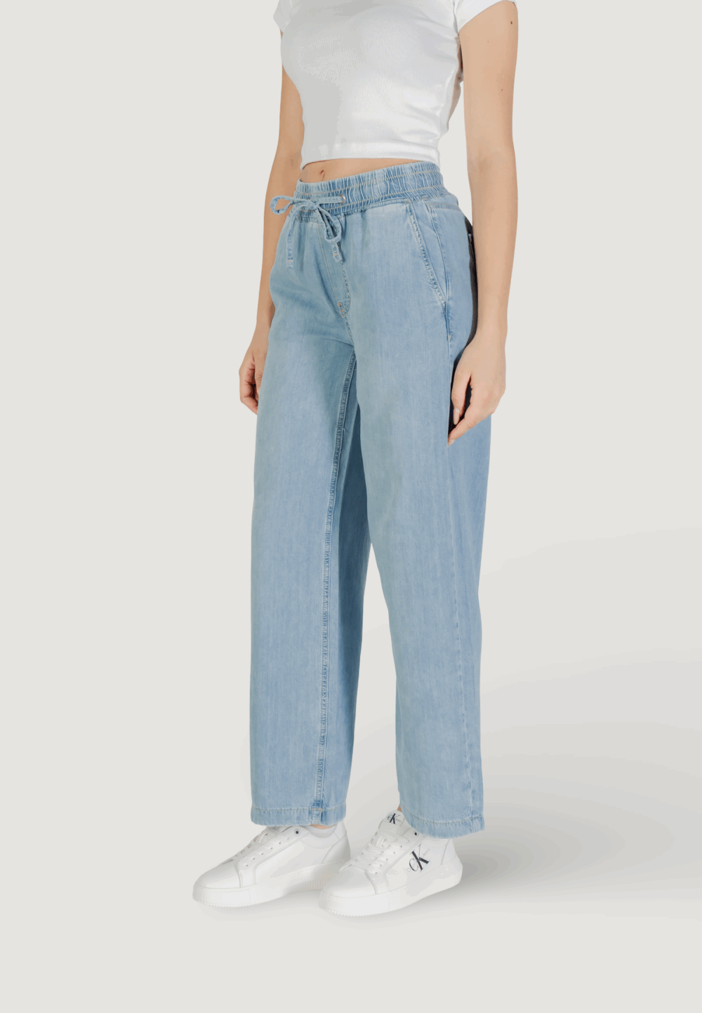 Jeans mom Street One denim style-wide Denim chiaro - Foto 2