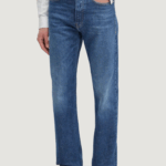 Jeans Calvin Klein Jeans standard straight Denim scuro - Foto 1