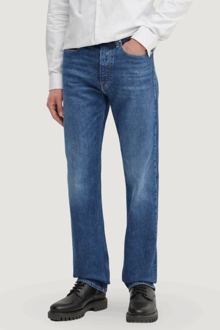 Jeans Calvin Klein Jeans standard straight Denim scuro