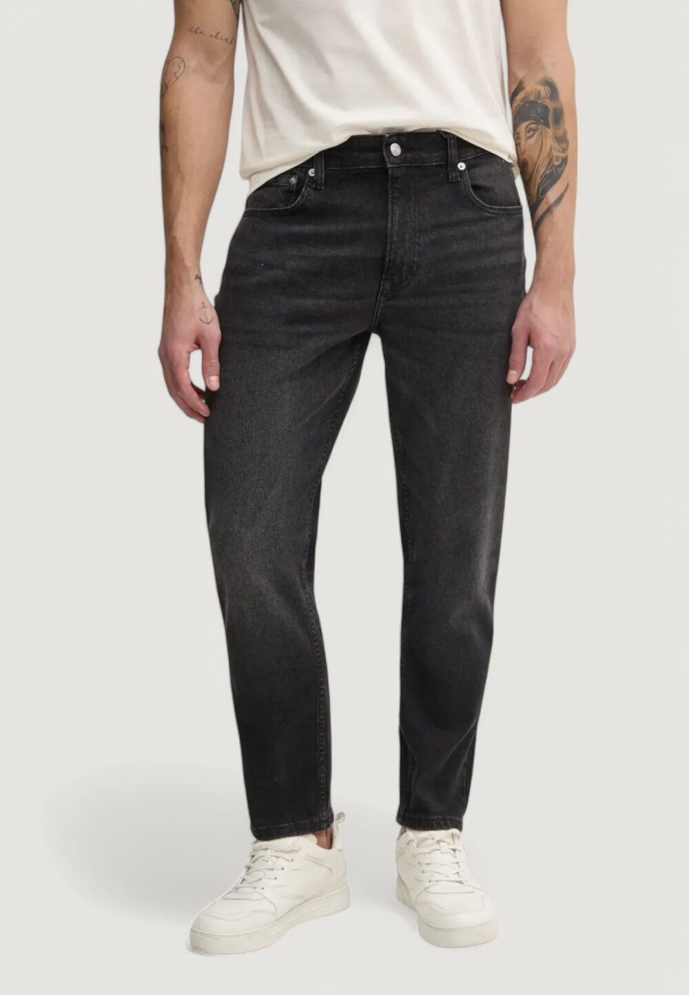 Jeans Calvin Klein Jeans dad jean Nero - Foto 1