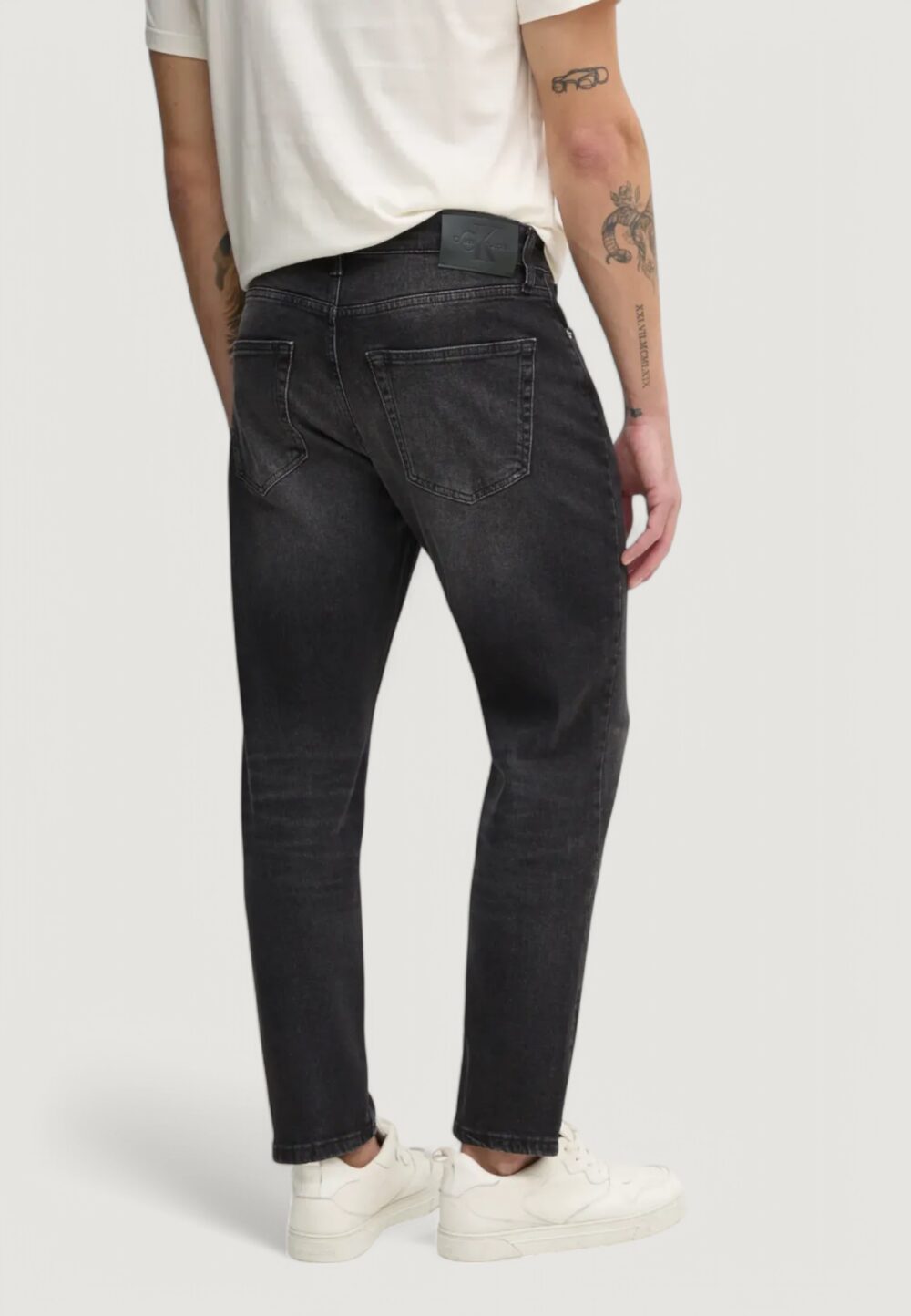 Jeans Calvin Klein Jeans dad jean Nero - Foto 3