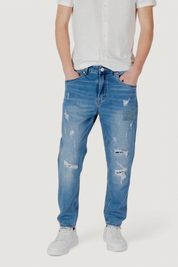 Jeans Gianni Lupo mike carrot fit Denim