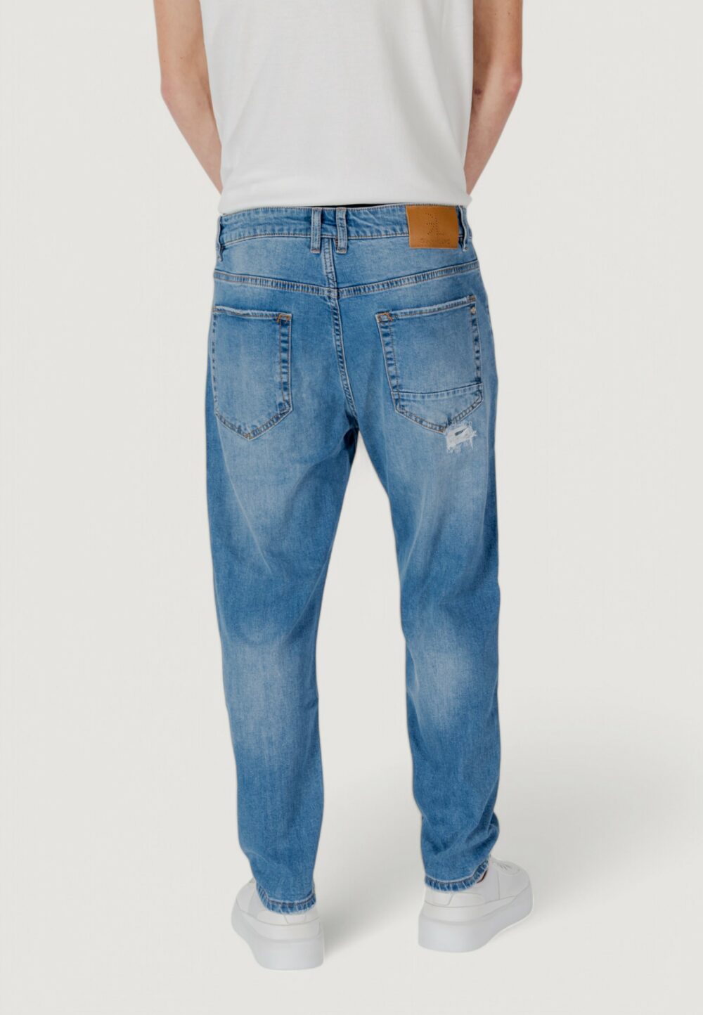 Jeans Gianni Lupo mike carrot fit Denim - Foto 2