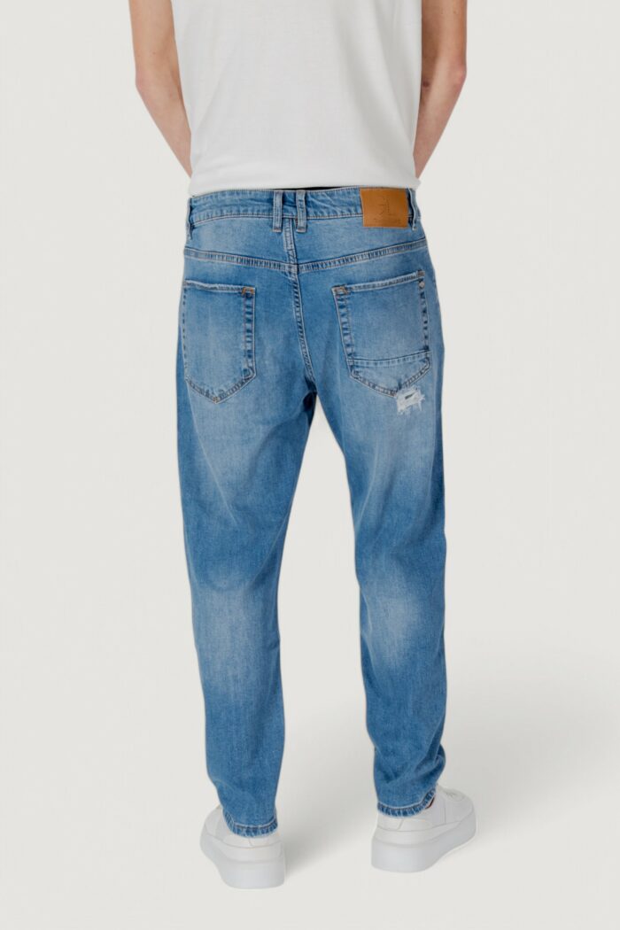 Jeans Gianni Lupo mike carrot fit Denim