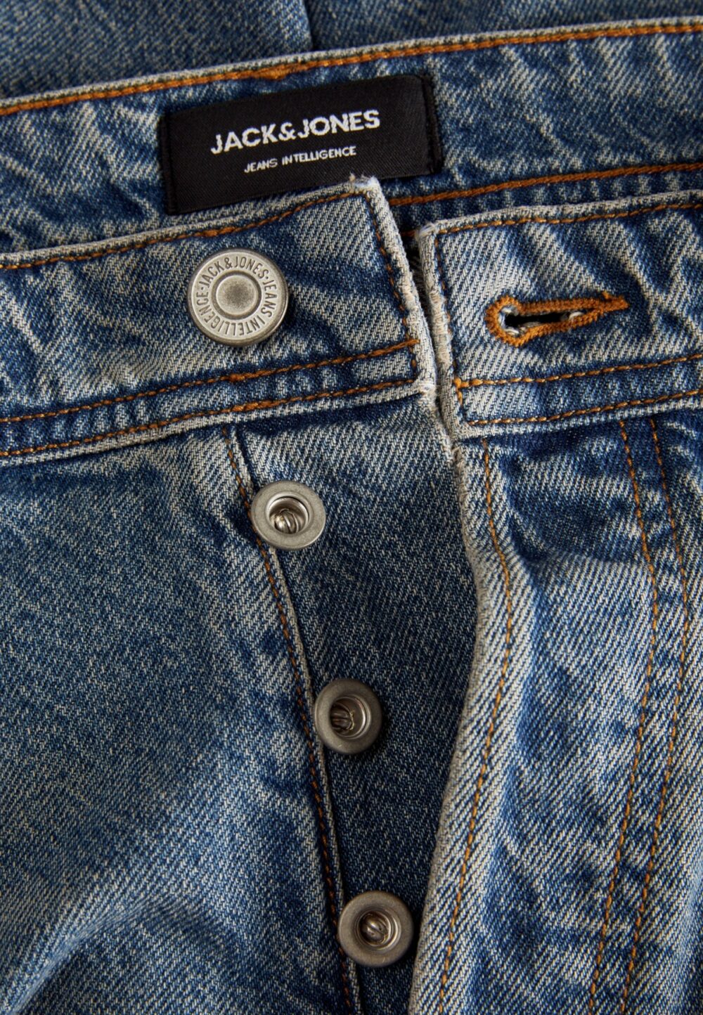 Jeans Jack Jones jjialex jjoriginal sq 073 Denim - Foto 4