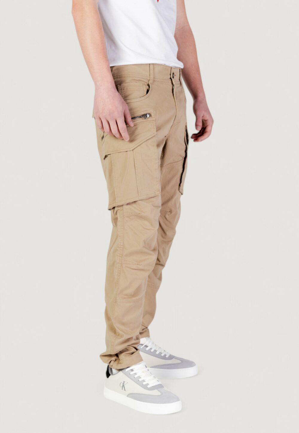 Jeans Replay joe Beige scuro - Foto 2
