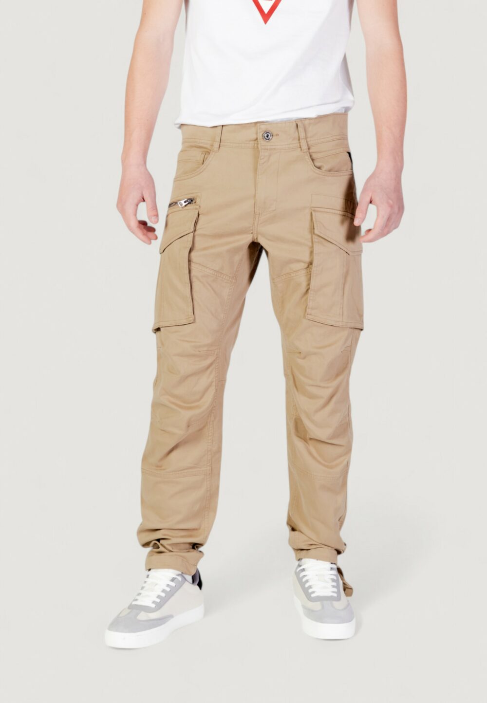 Jeans Replay joe Beige scuro - Foto 4