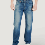 Jeans Replay Blue Denim Scuro - Foto 1