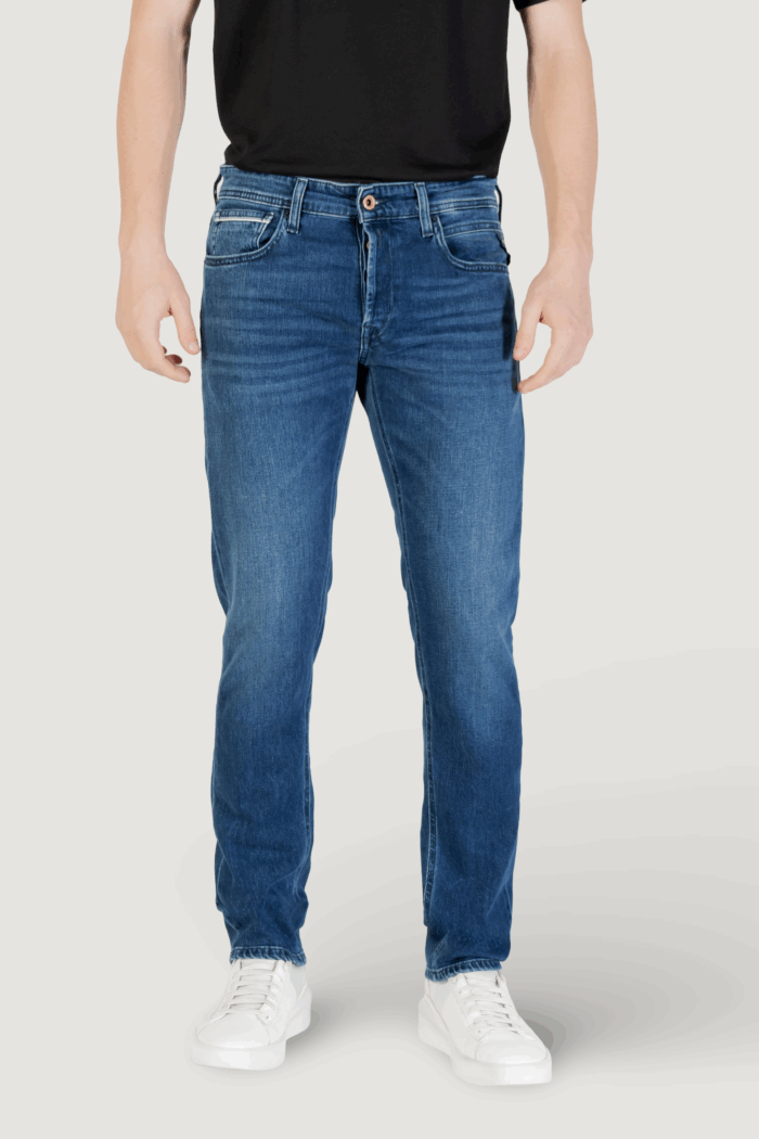 Jeans Replay  Blue Denim Scuro