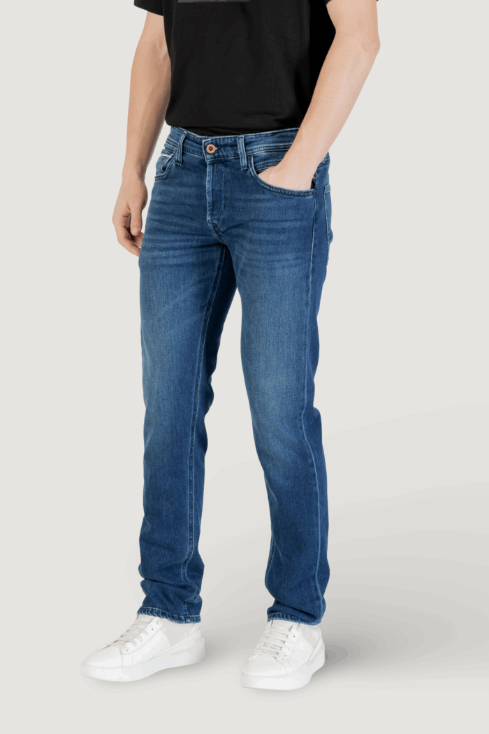 Jeans Replay  Blue Denim Scuro