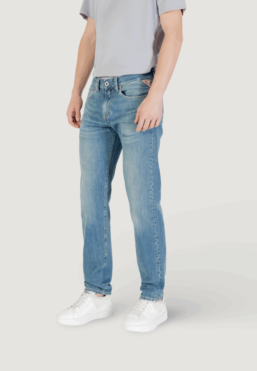 Jeans slim Replay Denim - Foto 2