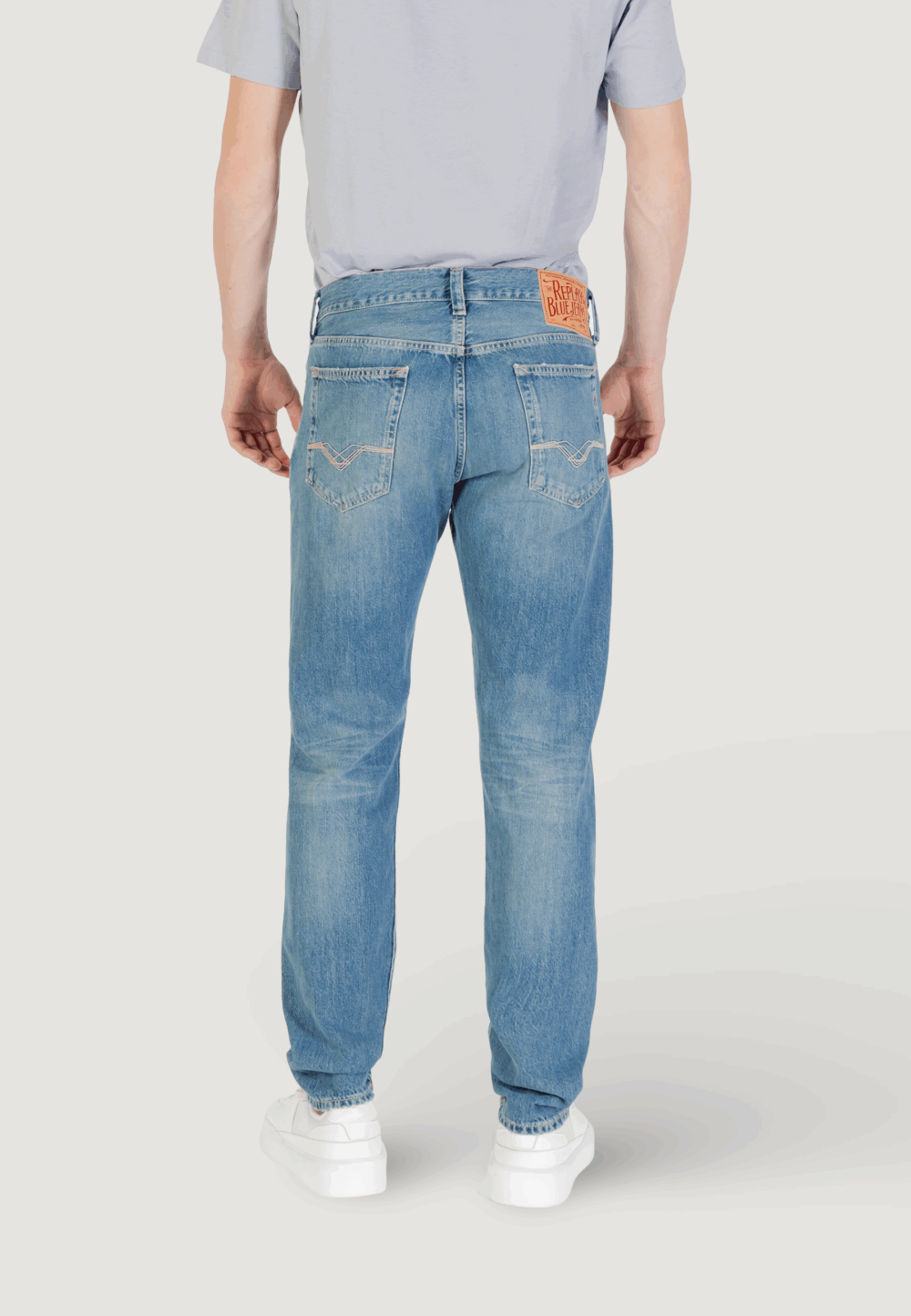 Jeans slim Replay Denim - Foto 4